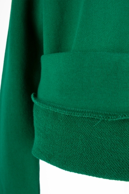 Реглан на хлопчика Amsterdam couture зелений, Зелений, 34