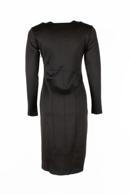 Платье ST черное 000989, Черный, XL