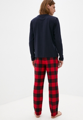 Пижама Tommy Hilfiger мужская из 100% хлопка, Мультиколор, XL