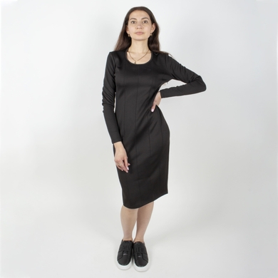 Платье ST черное 000989, Черный, XL