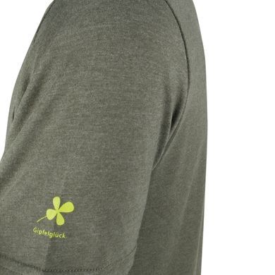 Мужская футболка Gipfelgluck, Зелёный, XL