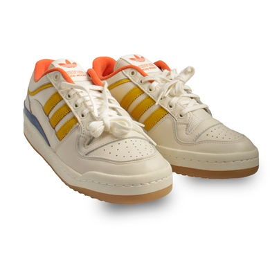 Кроссовки Мужские Adidas, Белый, 41 1\3, Adidas by Wood Wood Forum Low GW9313