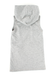 Реглан-безрукавка на девочку TOM-DU серый, Серый, 128-134