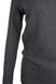 Свитер темно-серый Vero Moda с крупным фактурным узором, Серый, S