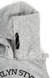 Реглан-безрукавка на девочку TOM-DU серый, Серый, 128-134