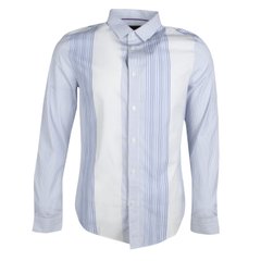 Рубашка мужская Slim Fit Selected, Голубой, XL