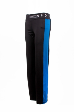 Жіночі спортивні штани CRIVIT чорні 284058, Cірий, L