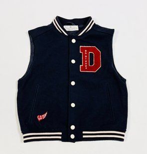 Жилет H&M 110/116 см Темно-синій 10745916kwer_Темно-синій, Темно-синій