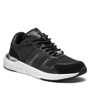 CALVIN KLEINSneakersy Flexrunner Mixed Materials HW0HW00643, Черный, 37