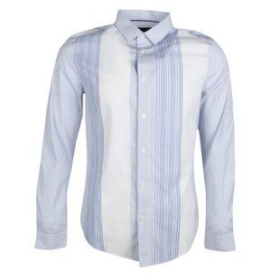 Рубашка мужская Slim Fit Selected, Голубой, M