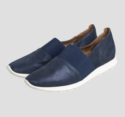 Женские кожаные туфли MiaVia, Синий, 40