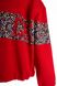 Реглан червоний з капюшоном Calvin Klein, Червоний, 128