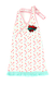 Платье в горошек TOM-DU, Белый, 92-98