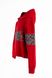 Реглан червоний з капюшоном Calvin Klein, Червоний, 164