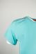 Жіноча футболка CRIVIT PRO блакитна з принтом на спині IAN 283010, Блакитний, L