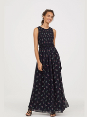 Платье H&M, Черный, 36