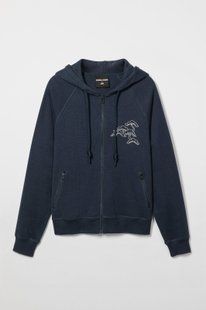 Толстовка H&M x ANGEL CHEN XS Темно-синий 8093210wer_Темно-синий, Темно-синий, XS