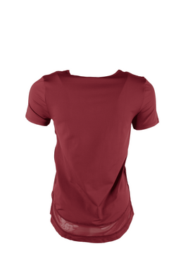 Женская футболка Given, Бордовый, XS