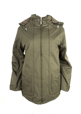 Куртка жіноча MOX Clothing, Зелений, 36