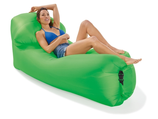 Надувной шезлонг-кресло Crivit® Airlounge Air Sofa, Зелёный