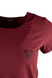 Женская футболка Given, Бордовый, XS