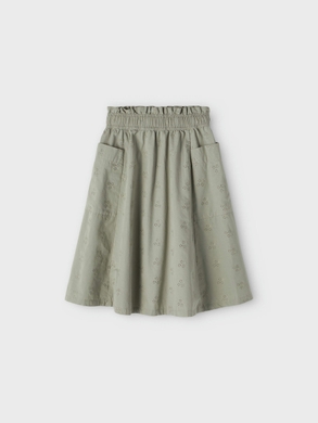 Детская юбка Name It, Хаки, 128