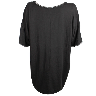 Піжама жіноча з коротким рукавом Calvin Klein, Чорний, M