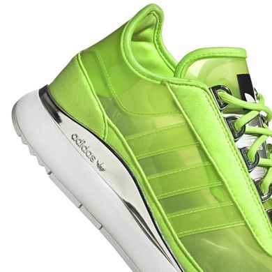Женские кроссовки Adidas, Салатовый, 38