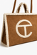 Сумка UGG Telfar Large shoper, Коричневый