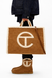 Сумка UGG Telfar Large shoper, Коричневый