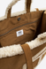 Сумка UGG Telfar Large shoper, Коричневый
