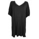 Піжама жіноча з коротким рукавом Calvin Klein, Чорний, M
