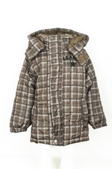 Куртка детская LEAGUE, Коричневый, 128