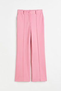Брюки H&M Розовый, Розовый, S