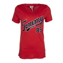 Футболка жіноча Tommy Jeans, Червоний, XS