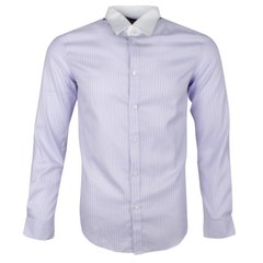 Рубашка мужская Selected, Фиолетовый, XS