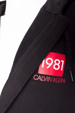 Толстовка чоловіча Calvin Klein, Чорний, XL