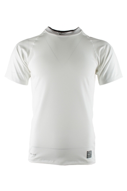 Футболка мужская Nike pro Combat, Белый, XL