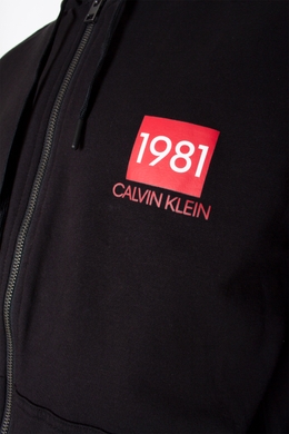 Толстовка чоловіча Calvin Klein, Чорний, XL