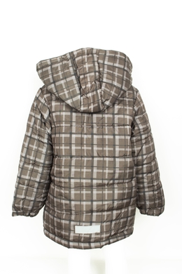 Куртка детская LEAGUE, Коричневый, 92-98