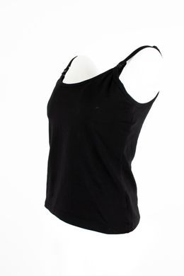 Майка для кормящих мам Giamourmom, Черный, XL