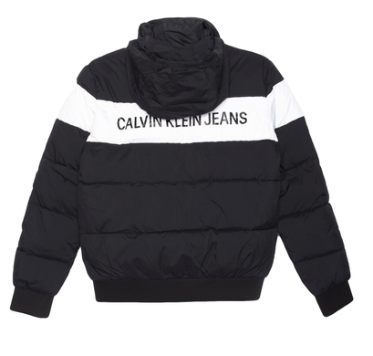 Куртка підліткова Calvin Klein Jeans, Чорний, 10