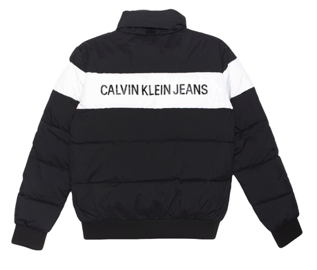 Куртка підліткова Calvin Klein Jeans В01В00253011, Чорний, 10