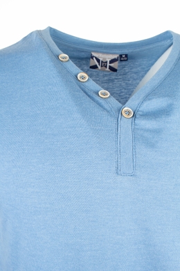 Мужская футболка NEW Hampshire Herren T-Shirt, Голубой, 2XL