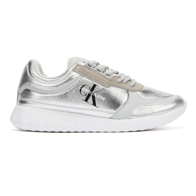 Жіночі кросівки Calvin Klein, Сріблястий, 40