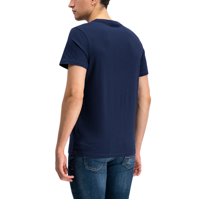 Футболка TOMMY HILFIGER с логотипом, Синий, L