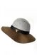 Шляпа з прикрасою з широкими полями Scotch&Soda, Cірий, One size