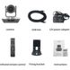 Потокова камера Jimcom USB - JM-HD203, Cірий