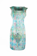 Платье Nerina бирюзовый 12520161, Бирюзовый