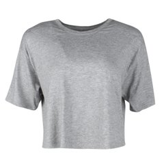 Жіноча коротка футболка New Look, сірий, 42